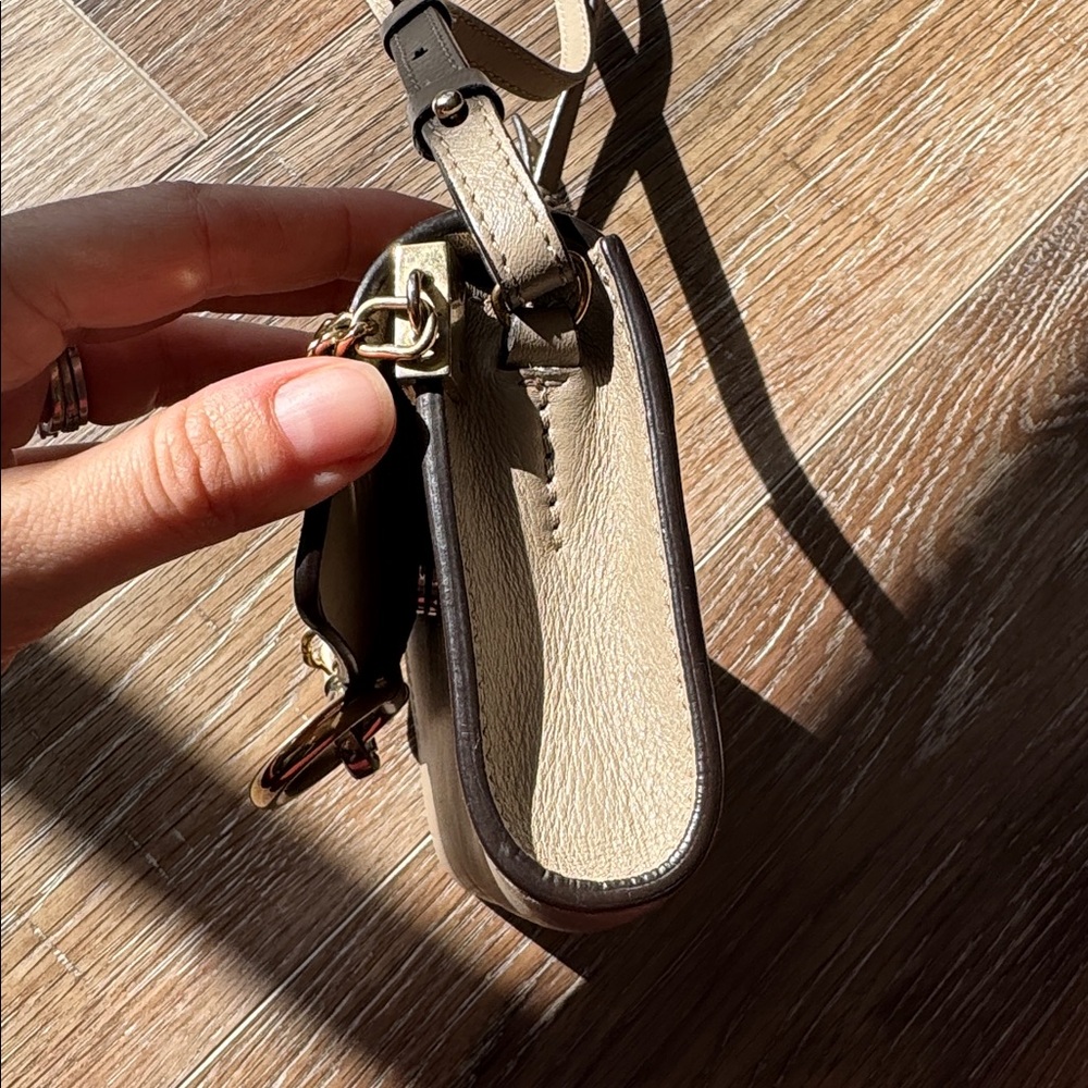 Chloe Mini Faye Suede & Leather Wallet Crossbody - Picture 12 of 12
